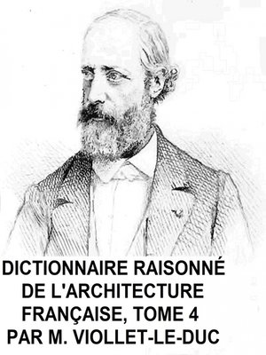 cover image of Dictionnaire Raisonne de l'Architecture Francaise, Tome 4